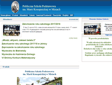 Tablet Screenshot of misie.org.pl